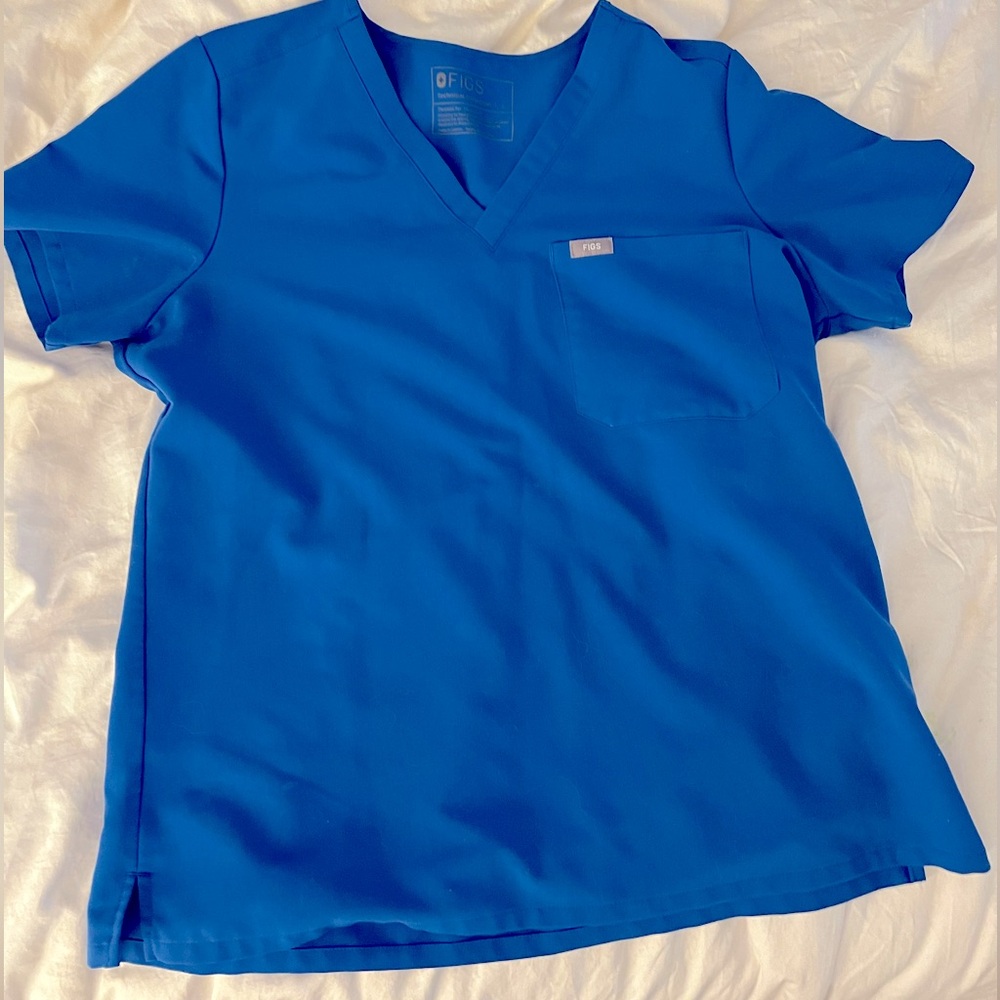 FIGS- Catarina One-Pocket Scrub Top